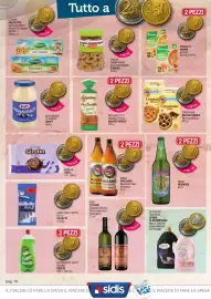 Volantino Maxi Sidis Pagina 10: Crostatine Mulino Bianco €6,25, Birra Paulaner Munchner Hell/Weissbier €2,00