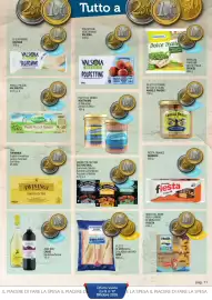 Volantino Maxi Sidis Pagina 11: Eat Natural Protein €25,00, Filetti di tonno Nostromo €16,67