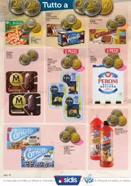 Volantino Maxi Sidis Pagina 12: Viennetta Caramello Salato/Cappuccino/Vaniglia €10,94, Magnum vari gusti €2,00