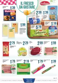 Volantino Maxi Sidis Pagina 15: Parmacotto fesa di tacchino €2,19, Fette Morbidissime Camoscio d'Oro €2,29