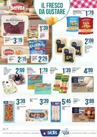Volantino Maxi Sidis Pagina 16: Cuori di filetto di merluzzo Frost €4,99, Calamari puliti Arbi €5,45