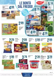 Volantino Maxi Sidis Pagina 17: Bastoncini La Valle degli Orti €1,89, Tartufo Antica Gelateria del Corso €3,29