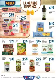 Volantino Maxi Sidis Pagina 18: Cuore di brodo Knorr €1,29, Legumi Select Fagioli Cannellini €0,85