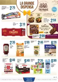 Volantino Maxi Sidis Pagina 19: Besciamella Chef €2,45, Caps compatibili Nespresso Kimbo Napoli/Intenso €9,49