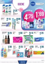 Volantino Maxi Sidis Pagina 23: Tavolette igienizzanti WC Net con candeggina/profumata €2,25