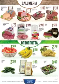 Volantino Maxi Sidis Pagina 3: Patate le appetitose Cavallaro €1,89, Pancetta di Campagna Beretta €1,49