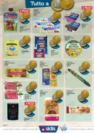 Volantino Maxi Sidis Pagina 6: Pasta senza glutine Garofalo €3,75, Sfoglia gran spessore Buitoni €5,36