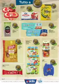 Volantino Maxi Sidis Pagina 8: Patatine classiche Lay's €8,00, Junior Pepsi €1,52