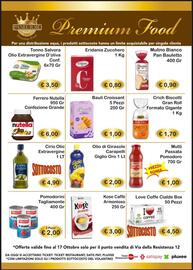 Volantino Mercati Alimentari Pagina 2: Mutti Passata Pomodoro €1,00, Olio di Girasole Carapelli Giglio Oro €2,00