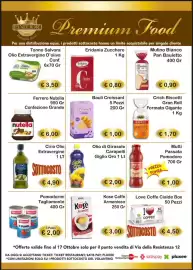 Volantino Mercati Alimentari Pagina 2: Mutti Passata Pomodoro €1,00, Olio di Girasole Carapelli Giglio Oro €2,00