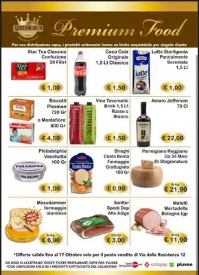 Mercati Alimentari (valido fino al 17-10)