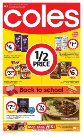 Coles catalogue week 41 Page 1