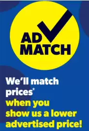 Real Canadian Liquorstore flyer week 41 Page 5: AD MATCH We'll match prices* when you show us a lower advertised price!