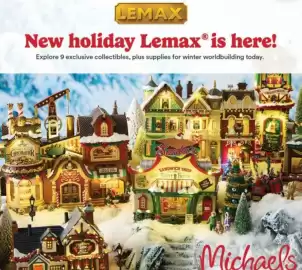 Michaels flyer Page 1