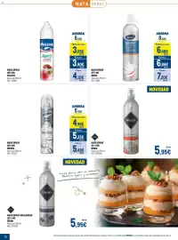 Catálogo Makro Página 10: Rioba nata spray €5,95, Debic nata spray €6,48