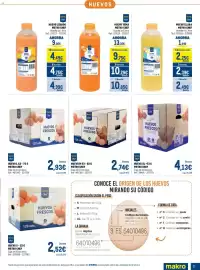 Catálogo Makro Página 11: Metro Chef huevo m 53 - 63 g €2,74, Metro Chef Huevo XL €4,13