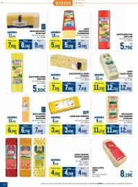 Catálogo Makro Página 14: Aro barra para sandwich €3,49, Tippagral queso emmental barra €7,55