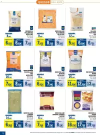 Catálogo Makro Página 16: Metro Chef queso rallado en polvo €6,93, Davoine queso rallado emmental francés €7,35