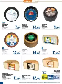 Catálogo Makro Página 18: Boffard queso mezcla curado €14,99, Metro Chef queso mezcla curado €12,49