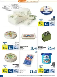 Catálogo Makro Página 20: Dodoni queso halloumi d.o.p. €11,79, Dodoni queso feta d.o.p. €33,08