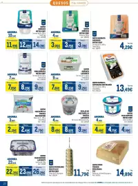 Catálogo Makro Página 22: Lafuente perlas de mozzarella fresca €8,45, Metro Chef queso provolone dulce d.o.p. €11,79
