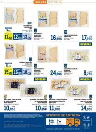 Catálogo Makro Página 24: Metro Chef queso manchego porciones €24,99, Metro Chef queso mezcla semicurado €16,99