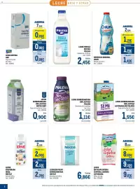 Catálogo Makro Página 4: Puleva leche fresca entera €2,45, Nestlé leche en polvo semidesnatada €6,86