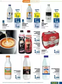 Catálogo Makro Página 5: President leche semidesnatada hosteleria profesional €1,99