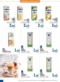 Catálogo Makro Página 6: Metro Chef bebida avena bio €1,25, Metro Chef bebida soja bio €1,05