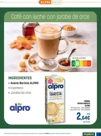 Catálogo Makro Página 7: Alpro bebida avena barista €2,64