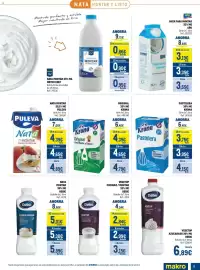 Catálogo Makro Página 9: Krona Pastelera €3,75, Krona Original €4,39