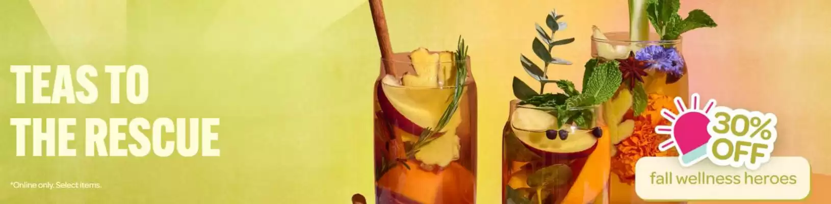 Davids Tea (valid until 27-10)