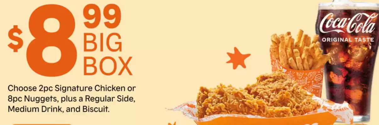 Popeyes (valid until 27-10)