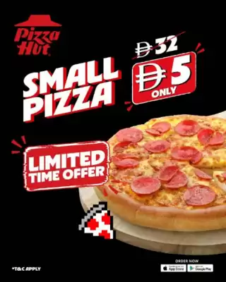 Pizza Hut (valid until 12-10)