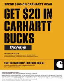 Dunham's Sports weekly ad Page 2