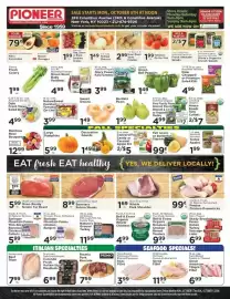 Pioneer Supermarkets weekly ad week 41 Page 1