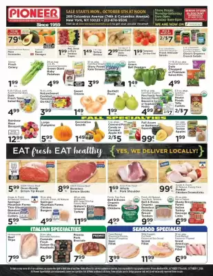 Pioneer (valid until 11-10)
