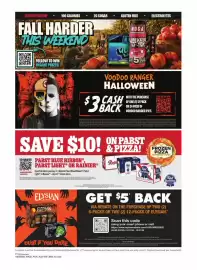 Albertsons weekly ad Page 10: LIMITED EDITION 100 CALORIES 2G SUGAR GLUTEN FREE ELECTROLYTES FALL HARDER THIS WEEKEND FOLLOW