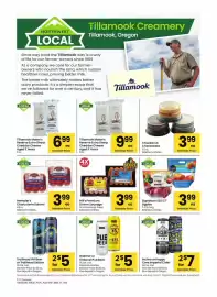 Albertsons weekly ad Page 11: Hempler's Charcuterie Salami €3,99, Widmer or 10 Barrel Pub Beer €2,50