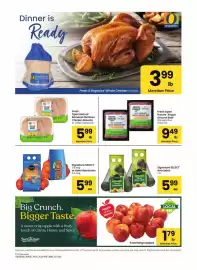 Albertsons weekly ad Page 12: Signature Select Hass Avocados €5,99, SweetTango Apples €1,79