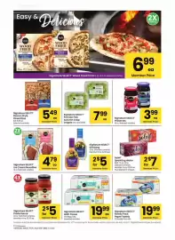 Albertsons weekly ad Page 13: Signature Select Bath Tissue €19,99, Signature Select Ice Cream Novelties €4,79