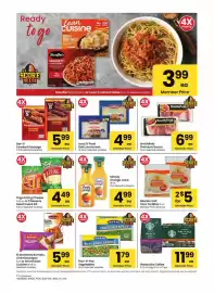 Albertsons weekly ad Page 14: Smithfield Premium Bacon €6,99, Flav-R-Pac Vegetables €1,79