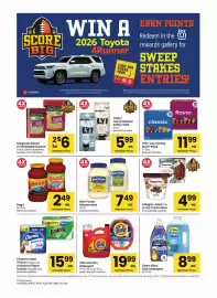 Albertsons weekly ad Page 15: Best Foods Mayonnaise €7,49, Frito-Lay Variety Multi-Pack €11,99