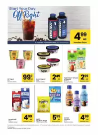 Albertsons weekly ad Page 16: Noosa Yoghurt €2,49, Egglife Egg White Wraps €5,99