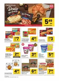 Albertsons weekly ad Page 17: Baskin-Robbins Ice Cream €3,99, Banquet Pot Pie €1,50