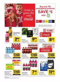 Albertsons weekly ad Page 19: Coca-Cola €10,99, Coca-Cola €8,49