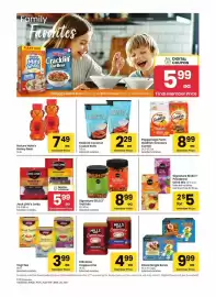 Albertsons weekly ad Page 20: Signature Select Trail Mix €8,99, Hills Bros. Cappuccino €4,99