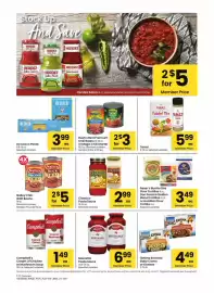 Albertsons weekly ad Page 21: Nalley Chili With Beans €2,50, Classico Pasta Sauce €2,99