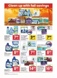 Albertsons weekly ad Page 24: Dixie Paper Plates, Sparkle Paper Towel or Vanity Fair Napkins €4,99