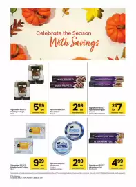 Albertsons weekly ad Page 25: Signature Select Tableware €2,99, Signature Select Hot Paper Cups €5,99